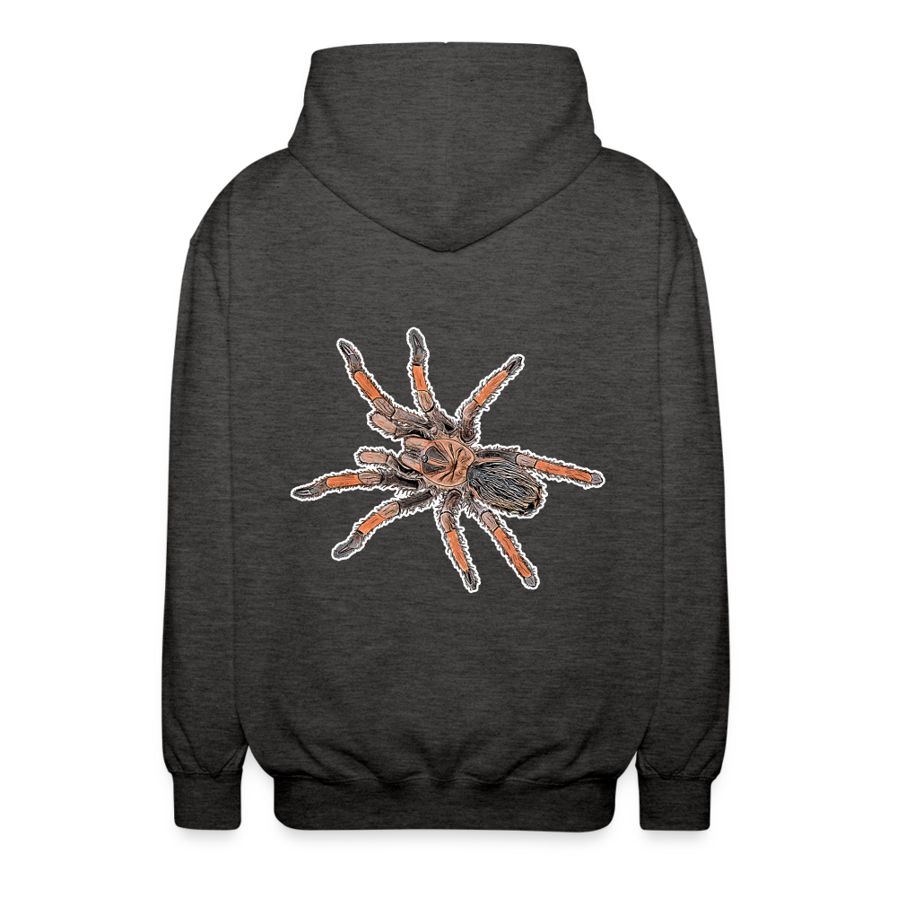 Unisex Zip-Hoodie Brachypelma emilia - Anthrazit