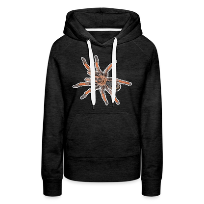 Frauen Hoodie Brachypelma emilia - Anthrazit