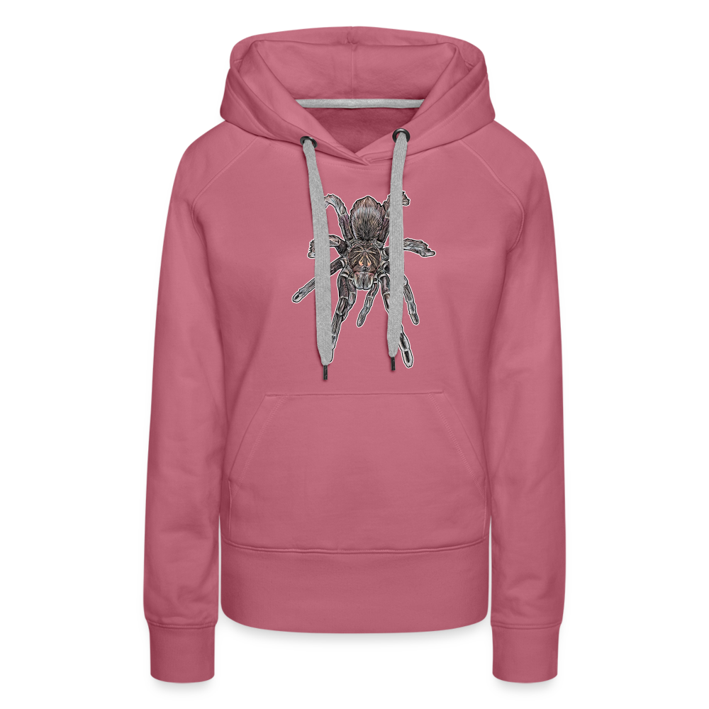 Frauen Hoodie Pamphobeteus sp Machala juvenile - Malve