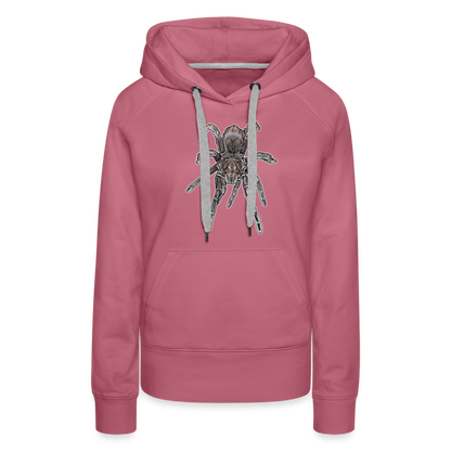Frauen Hoodie Pamphobeteus sp Machala juvenile - Malve