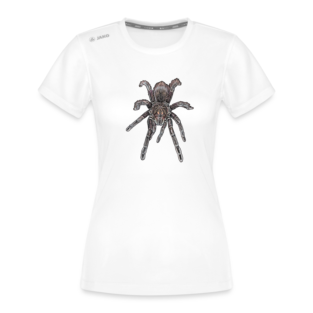 Frauen JAKO Sportswear T-Shirt Pamphobeteus sp Machala juvenile - weiß