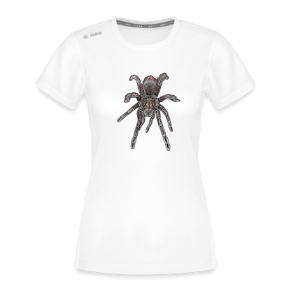 Frauen JAKO Sportswear T-Shirt Pamphobeteus sp Machala juvenile - weiß