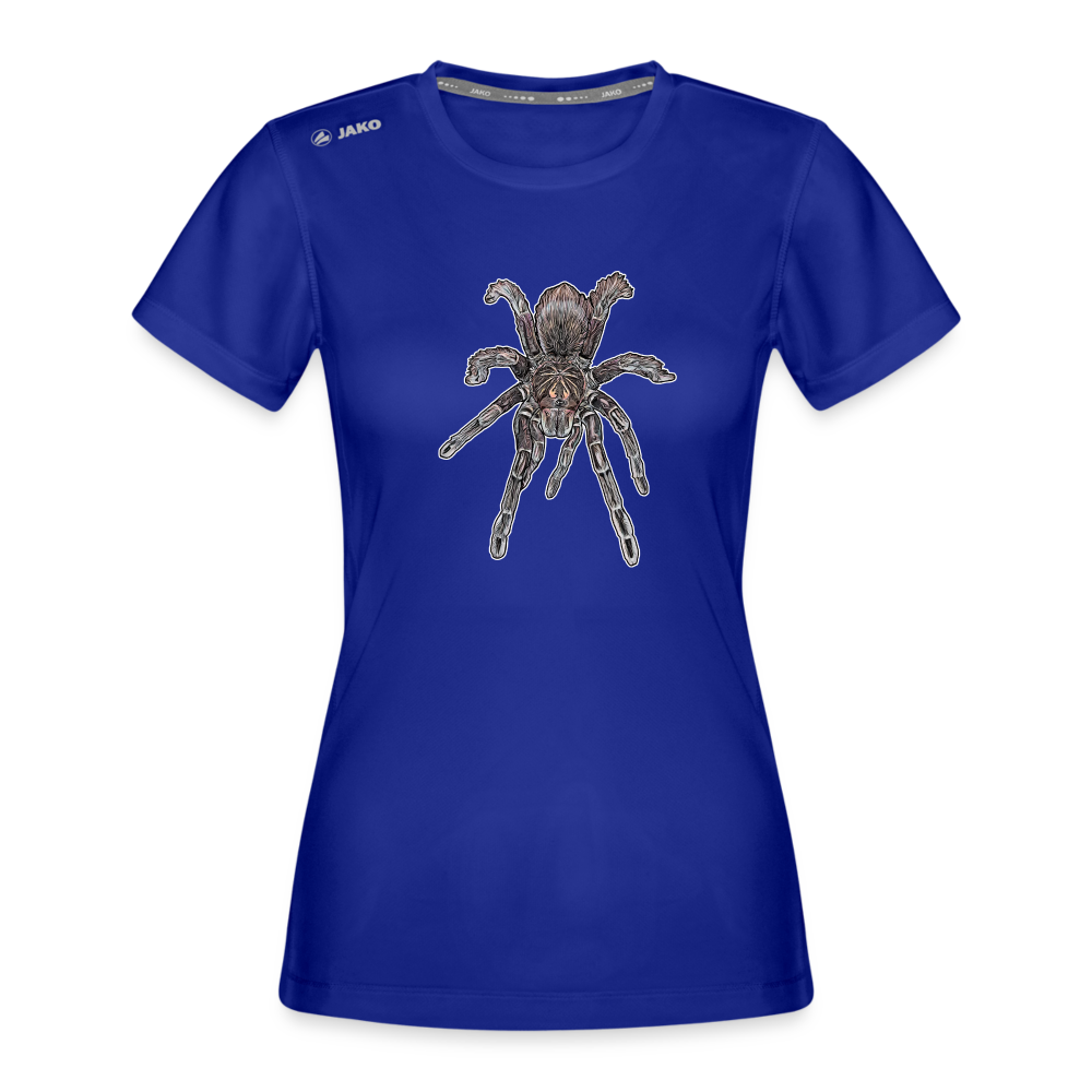 Frauen JAKO Sportswear T-Shirt Pamphobeteus sp Machala juvenile - Royalblau