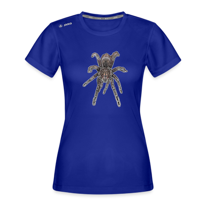 Frauen JAKO Sportswear T-Shirt Pamphobeteus sp Machala juvenile - Royalblau