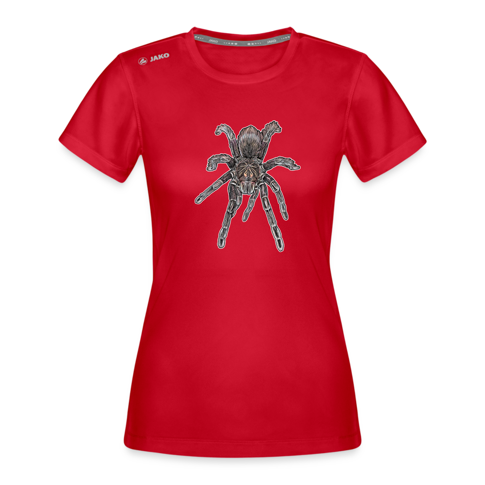 Frauen JAKO Sportswear T-Shirt Pamphobeteus sp Machala juvenile - Rot