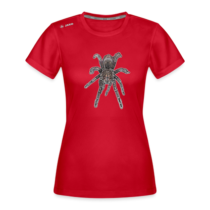 Frauen JAKO Sportswear T-Shirt Pamphobeteus sp Machala juvenile - Rot