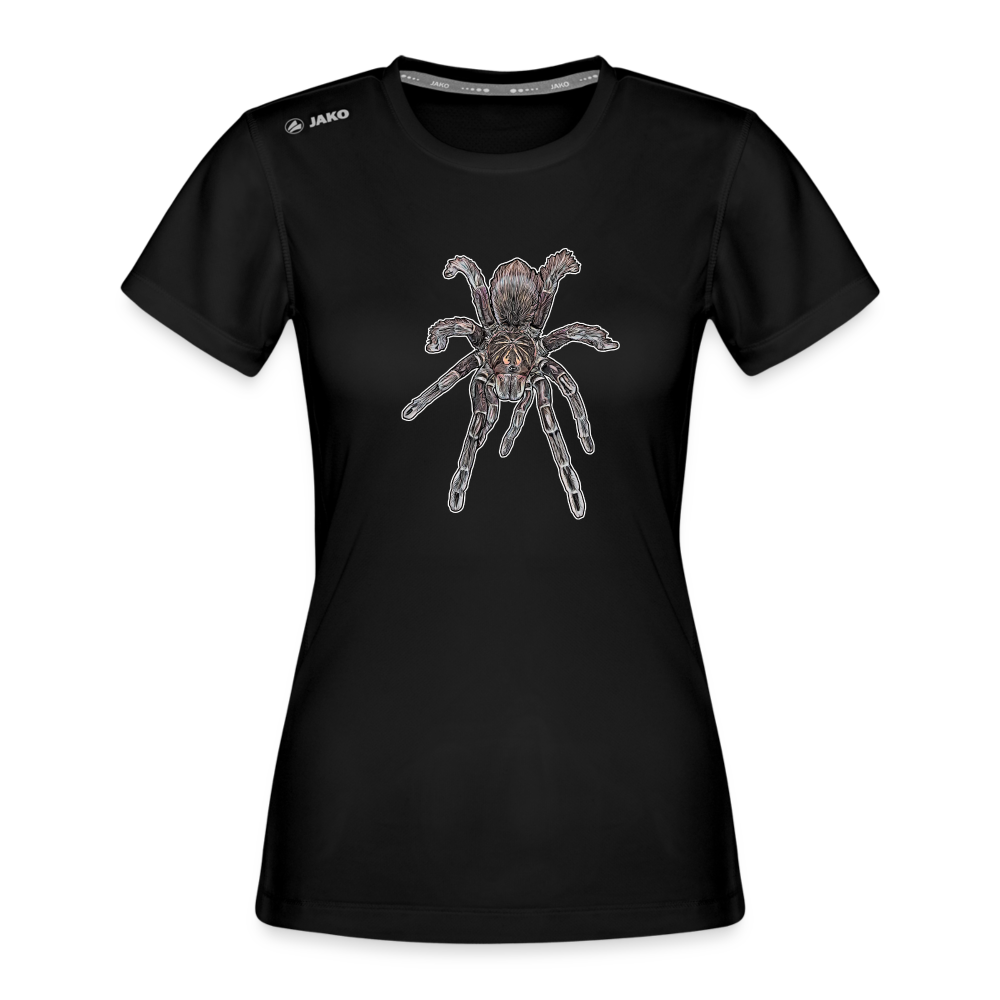 Frauen JAKO Sportswear T-Shirt Pamphobeteus sp Machala juvenile - Schwarz