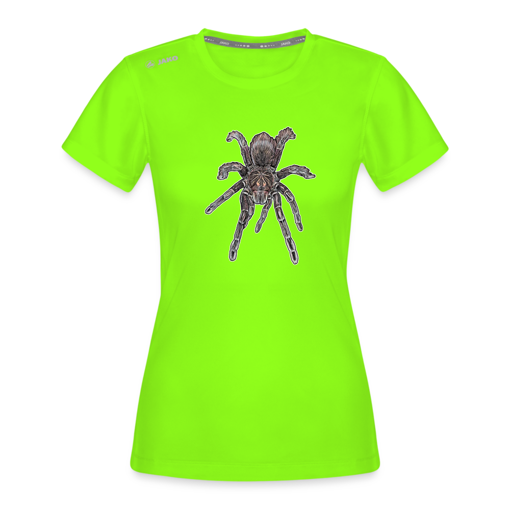 Frauen JAKO Sportswear T-Shirt Pamphobeteus sp Machala juvenile - Neongrün