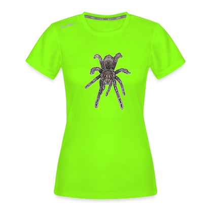 Frauen JAKO Sportswear T-Shirt Pamphobeteus sp Machala juvenile - Neongrün