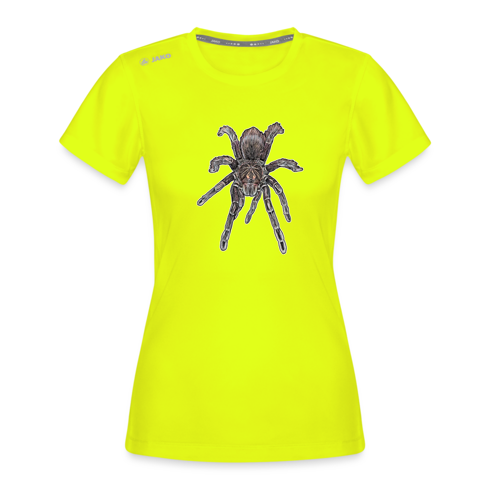 Frauen JAKO Sportswear T-Shirt Pamphobeteus sp Machala juvenile - Neongelb