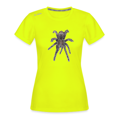 Frauen JAKO Sportswear T-Shirt Pamphobeteus sp Machala juvenile - Neongelb