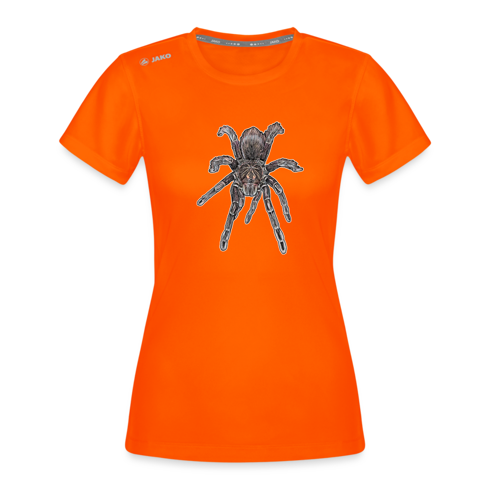 Frauen JAKO Sportswear T-Shirt Pamphobeteus sp Machala juvenile - Neonorange