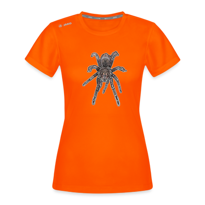 Frauen JAKO Sportswear T-Shirt Pamphobeteus sp Machala juvenile - Neonorange