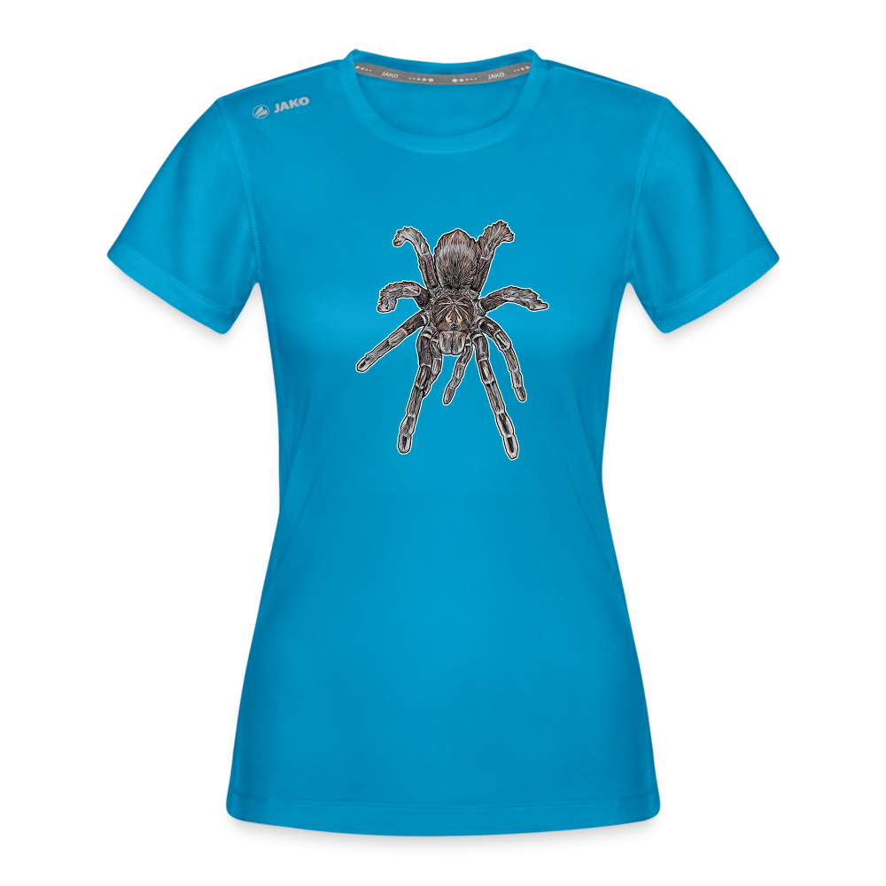 Frauen JAKO Sportswear T-Shirt Pamphobeteus sp Machala juvenile - Saphirblau