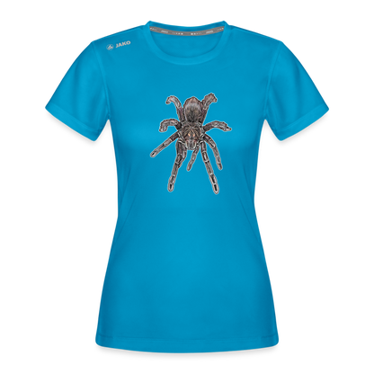 Frauen JAKO Sportswear T-Shirt Pamphobeteus sp Machala juvenile - Saphirblau