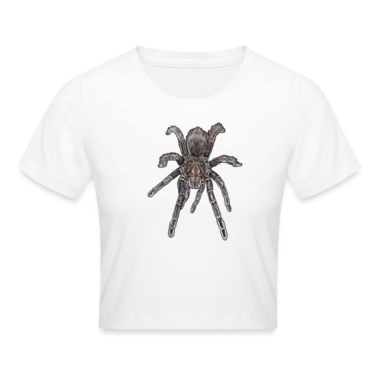 Crop T-Shirt Pamphobeteus sp Machala juvenile - weiß
