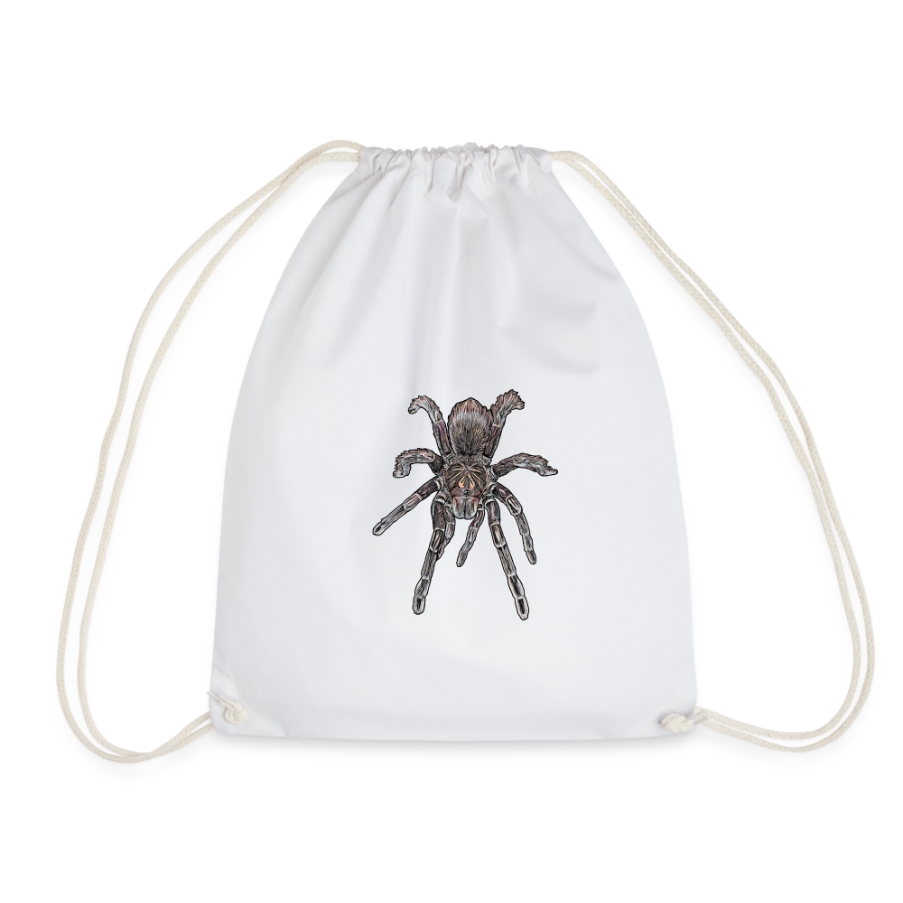 Turnbeutel Pamphobeteus sp Machala juvenile - weiß