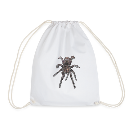 Turnbeutel Pamphobeteus sp Machala juvenile - weiß