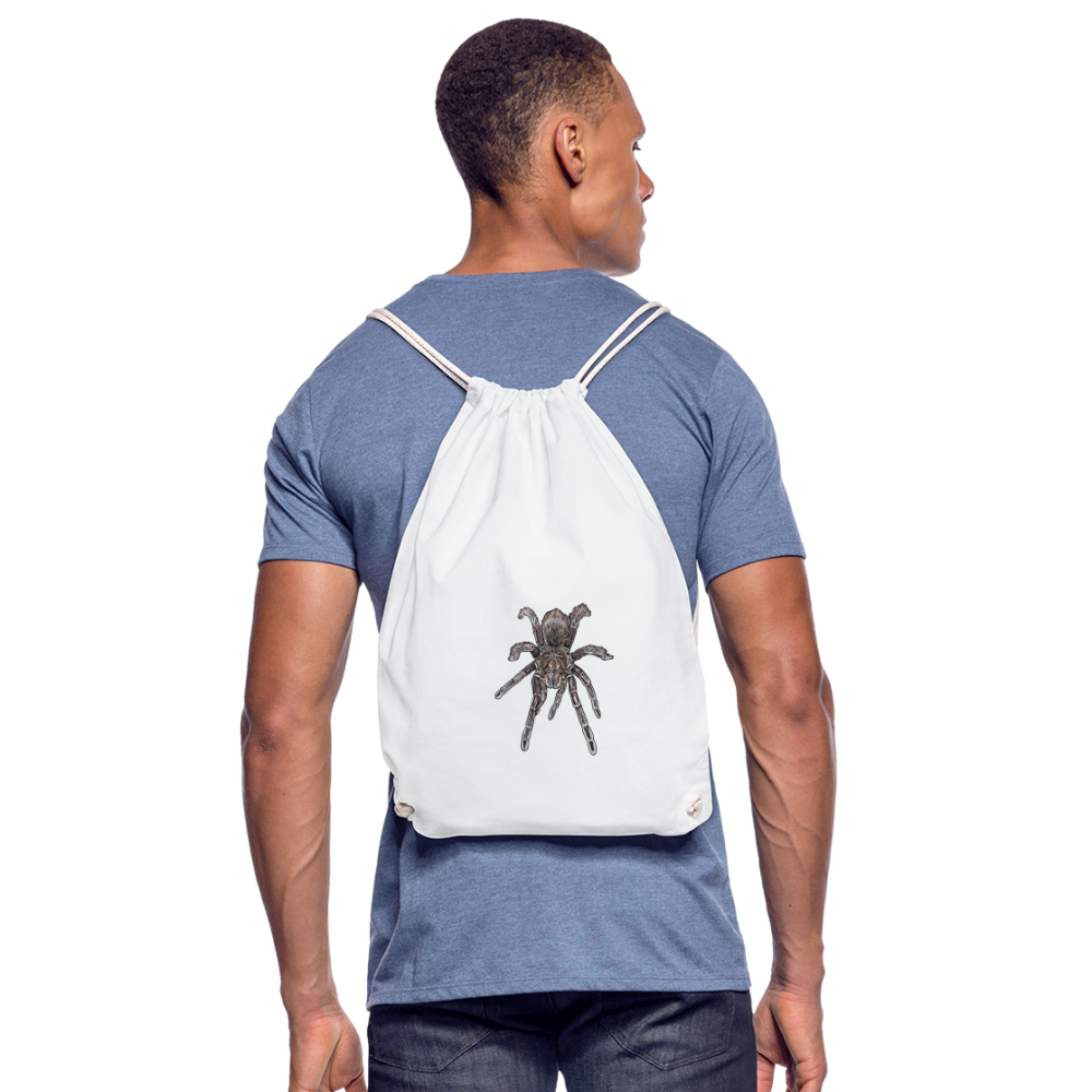 Turnbeutel Pamphobeteus sp Machala juvenile - weiß