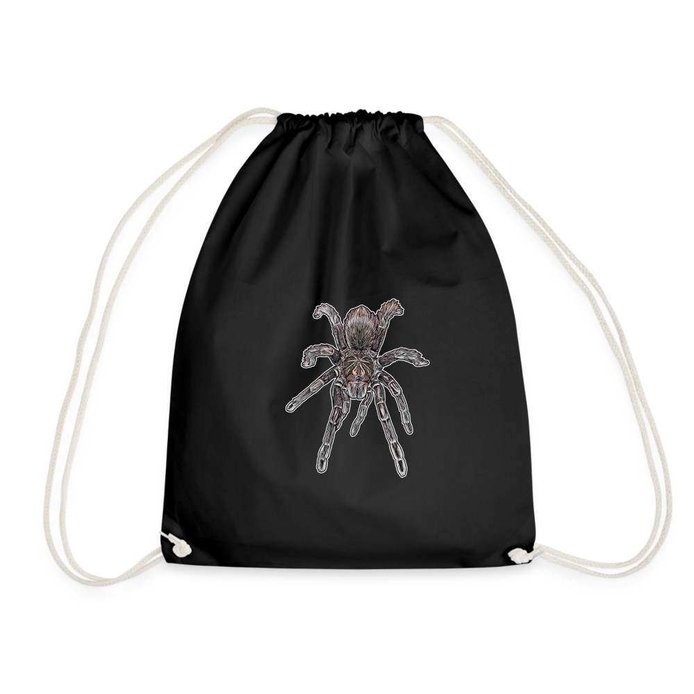 Turnbeutel Pamphobeteus sp Machala juvenile - Schwarz