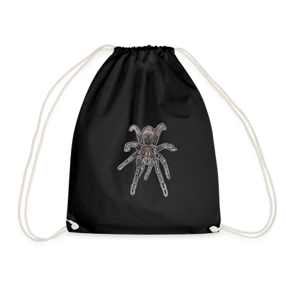 Turnbeutel Pamphobeteus sp Machala juvenile - Schwarz