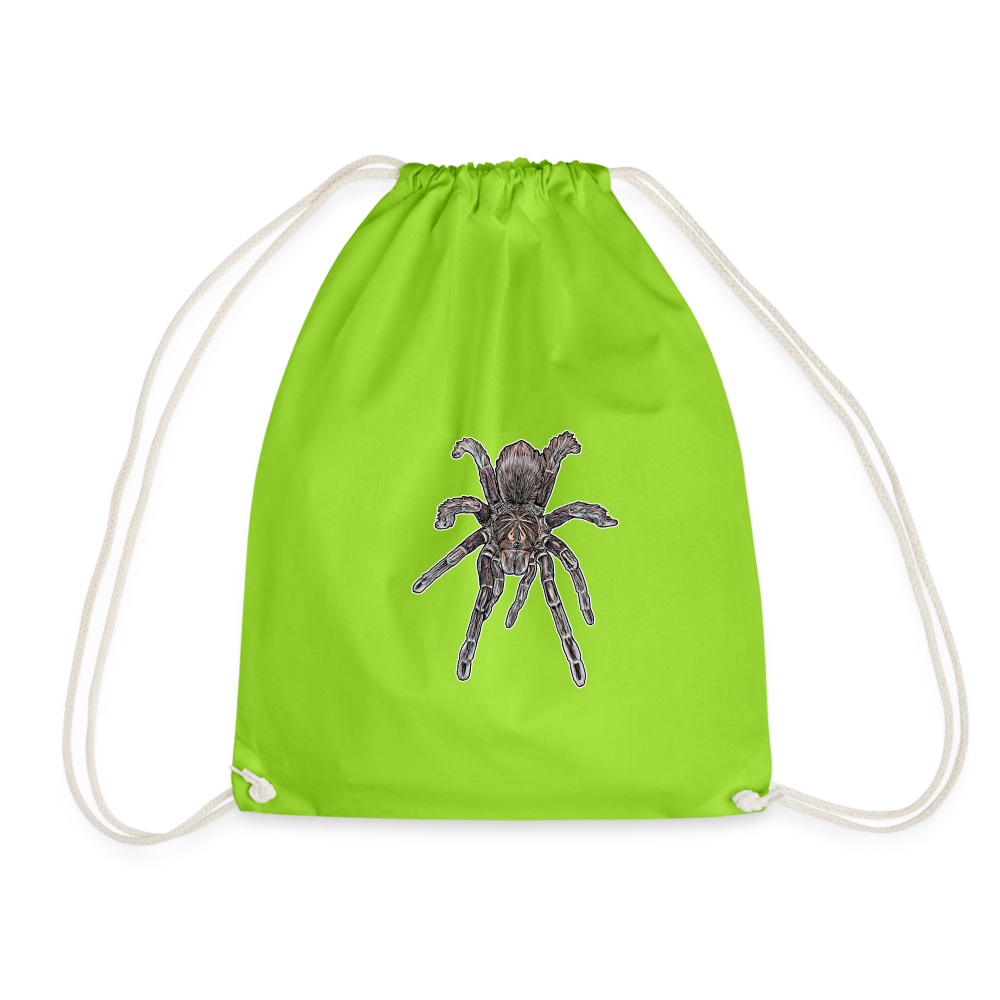 Turnbeutel Pamphobeteus sp Machala juvenile - Neongrün