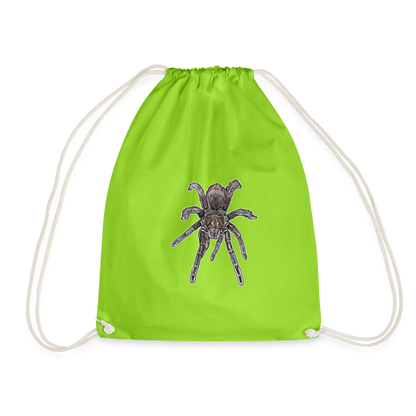 Turnbeutel Pamphobeteus sp Machala juvenile - Neongrün