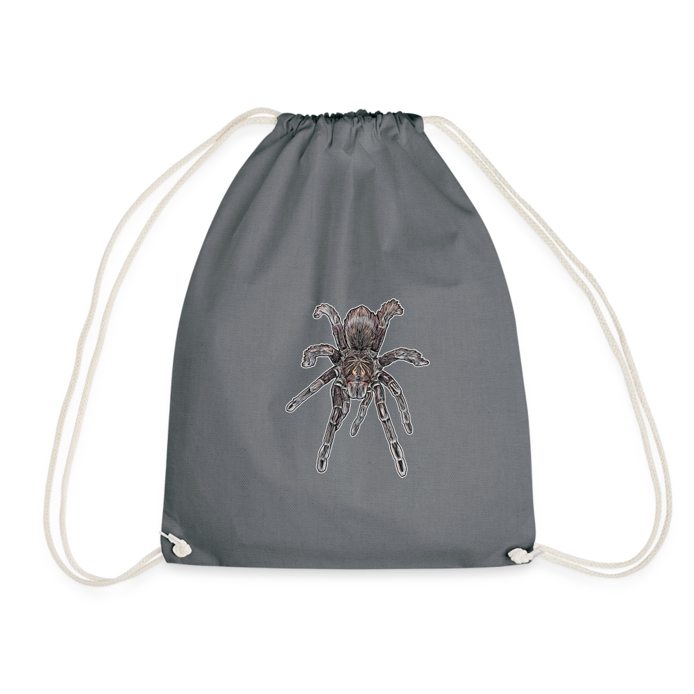 Turnbeutel Pamphobeteus sp Machala juvenile - Grau