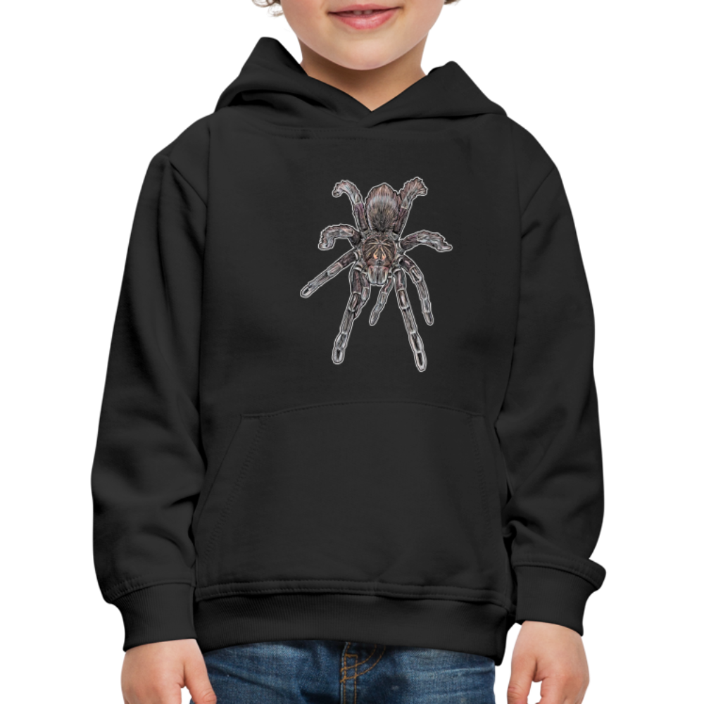 Kinder Hoodie Pamphobeteus sp Machala juvenile - Schwarz