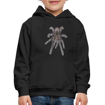 Kinder Hoodie Pamphobeteus sp Machala juvenile - Schwarz