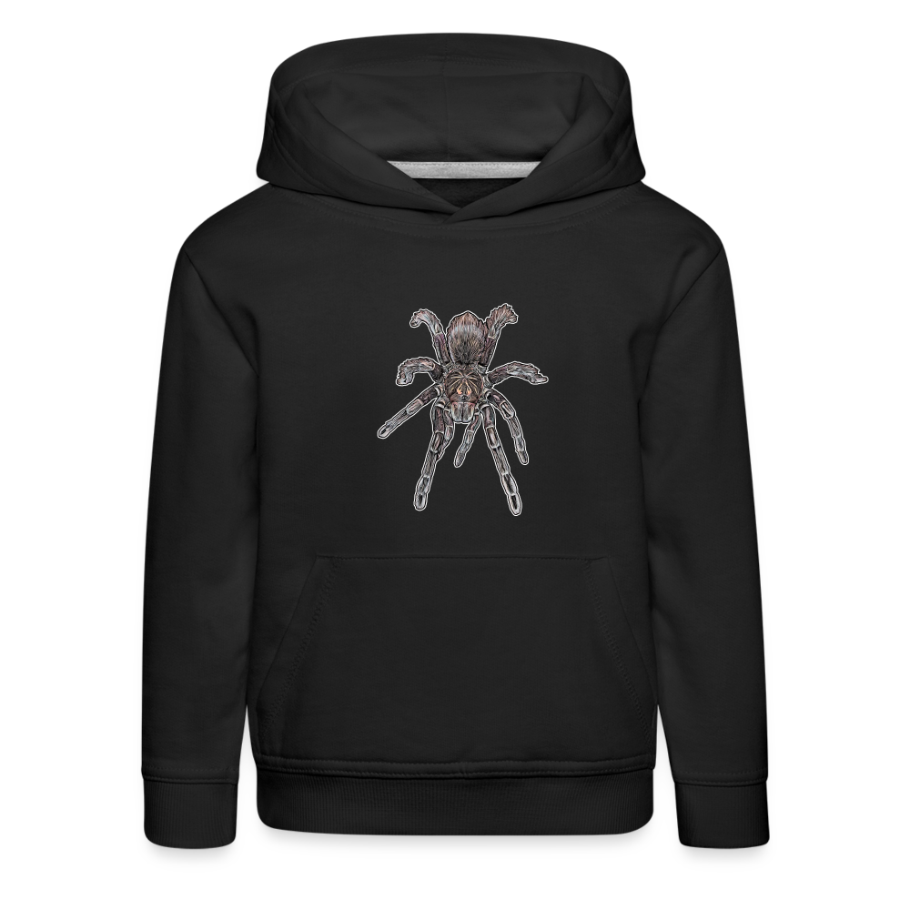 Kinder Hoodie Pamphobeteus sp Machala juvenile - Schwarz