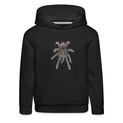 Kinder Hoodie Pamphobeteus sp Machala juvenile - Schwarz