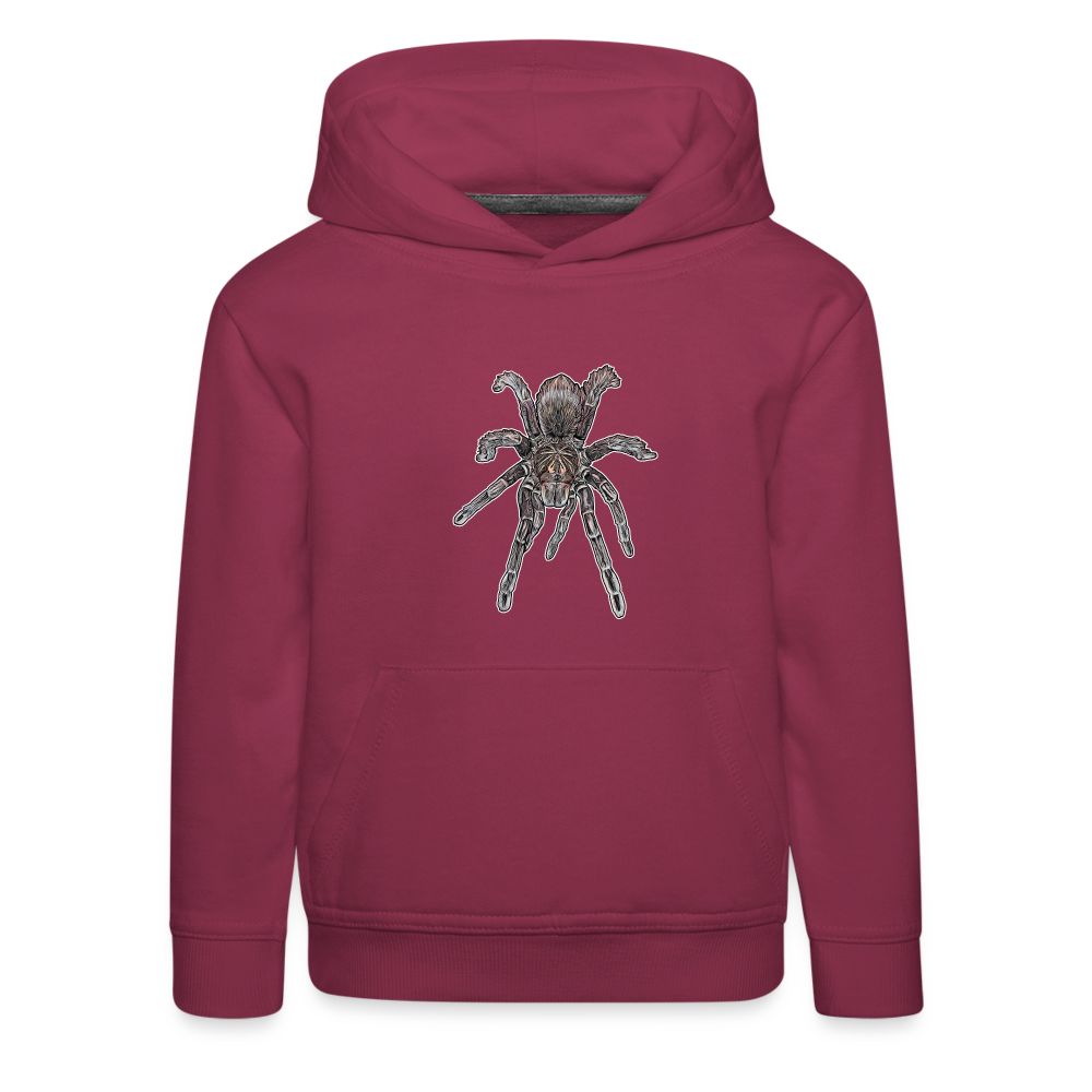 Kinder Hoodie Pamphobeteus sp Machala juvenile - Bordeaux