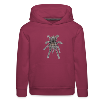 Kinder Hoodie Pamphobeteus sp Machala juvenile - Bordeaux