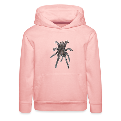 Kinder Hoodie Pamphobeteus sp Machala juvenile - Kristallrosa