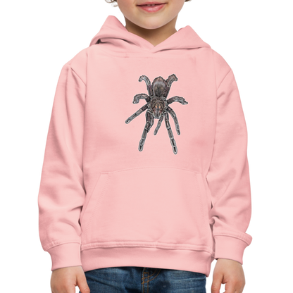Kinder Hoodie Pamphobeteus sp Machala juvenile - Kristallrosa