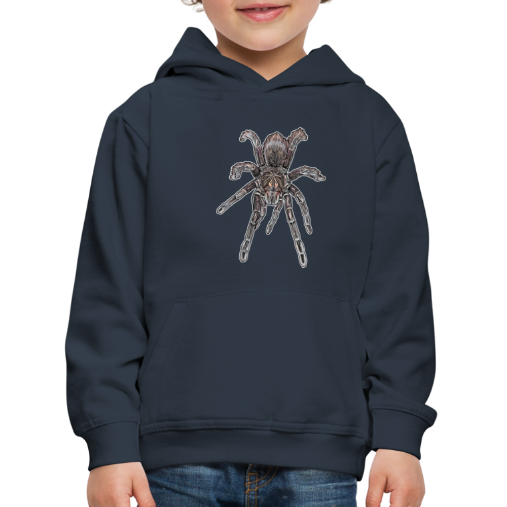 Kinder Hoodie Pamphobeteus sp Machala juvenile - Navy