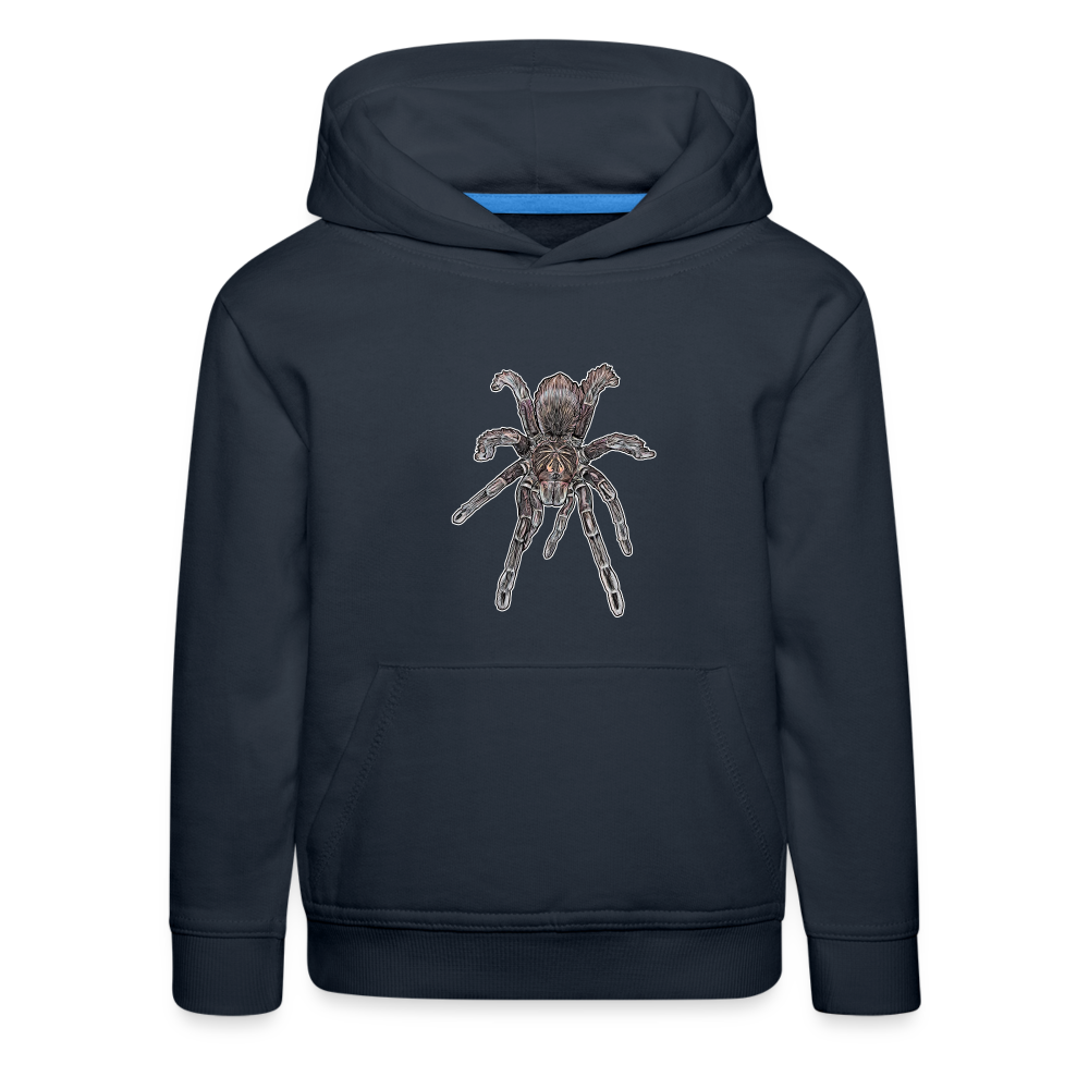 Kinder Hoodie Pamphobeteus sp Machala juvenile - Navy