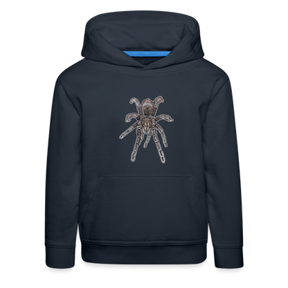 Kinder Hoodie Pamphobeteus sp Machala juvenile - Navy