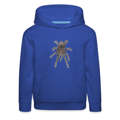 Kinder Hoodie Pamphobeteus sp Machala juvenile - Royalblau