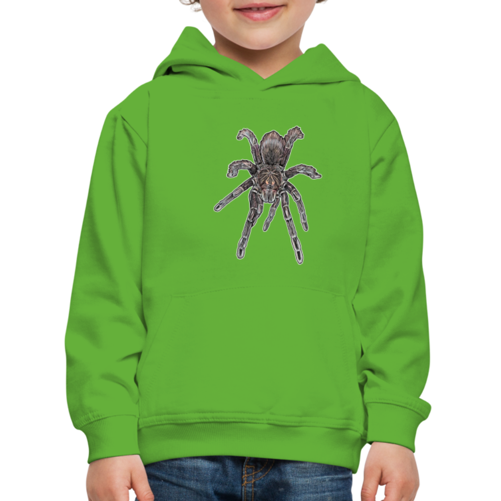 Kinder Hoodie Pamphobeteus sp Machala juvenile - Hellgrün