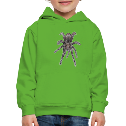 Kinder Hoodie Pamphobeteus sp Machala juvenile - Hellgrün