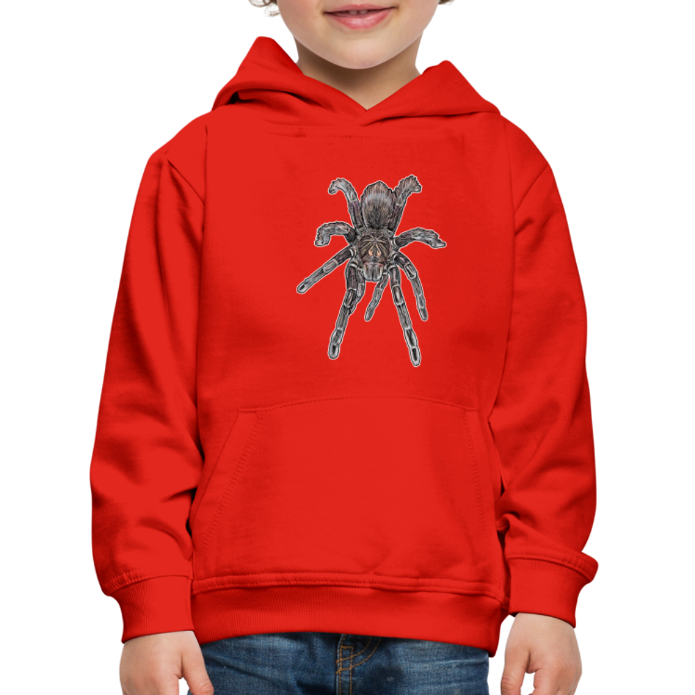 Kinder Hoodie Pamphobeteus sp Machala juvenile - Rot