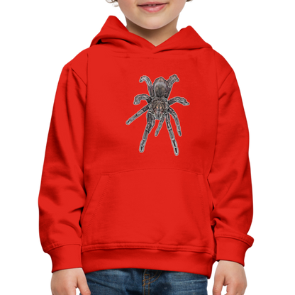 Kinder Hoodie Pamphobeteus sp Machala juvenile - Rot