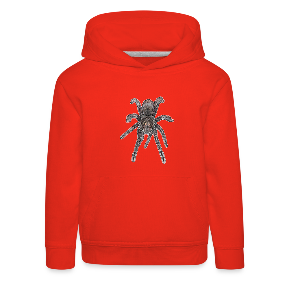 Kinder Hoodie Pamphobeteus sp Machala juvenile - Rot