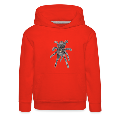 Kinder Hoodie Pamphobeteus sp Machala juvenile - Rot