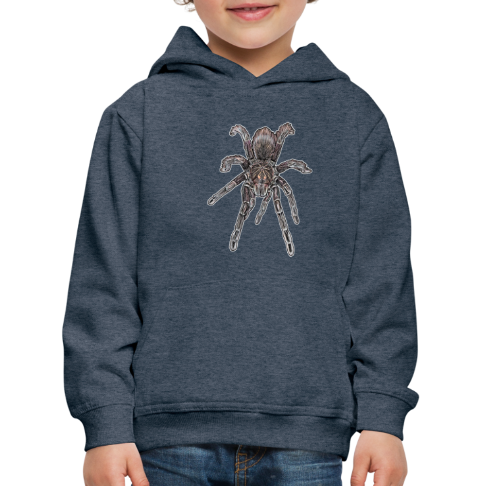 Kinder Hoodie Pamphobeteus sp Machala juvenile - Jeansblau