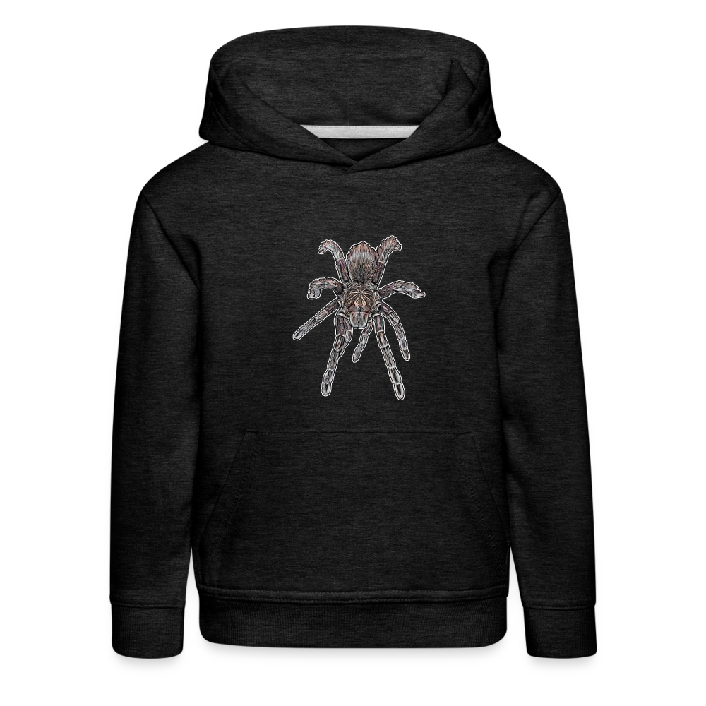 Kinder Hoodie Pamphobeteus sp Machala juvenile - Anthrazit