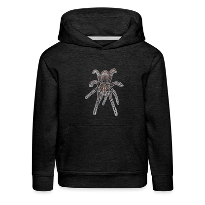 Kinder Hoodie Pamphobeteus sp Machala juvenile - Anthrazit