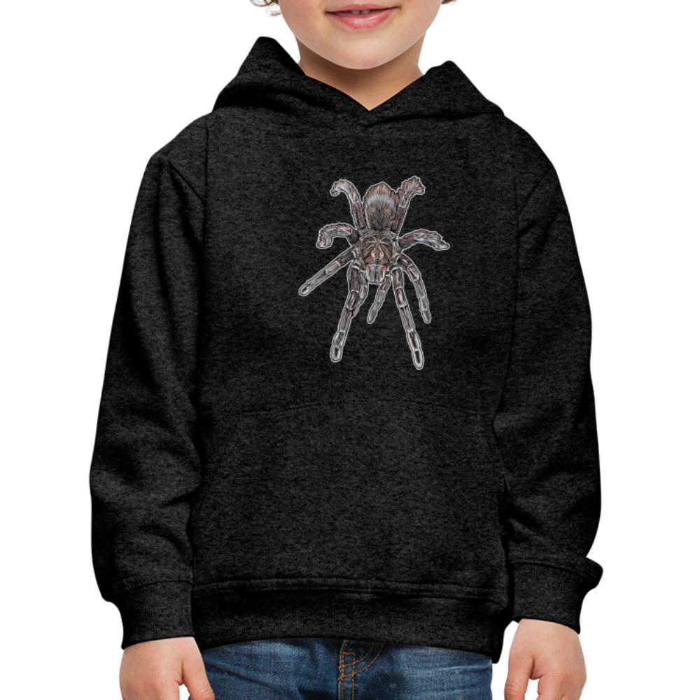 Kinder Hoodie Pamphobeteus sp Machala juvenile - Anthrazit